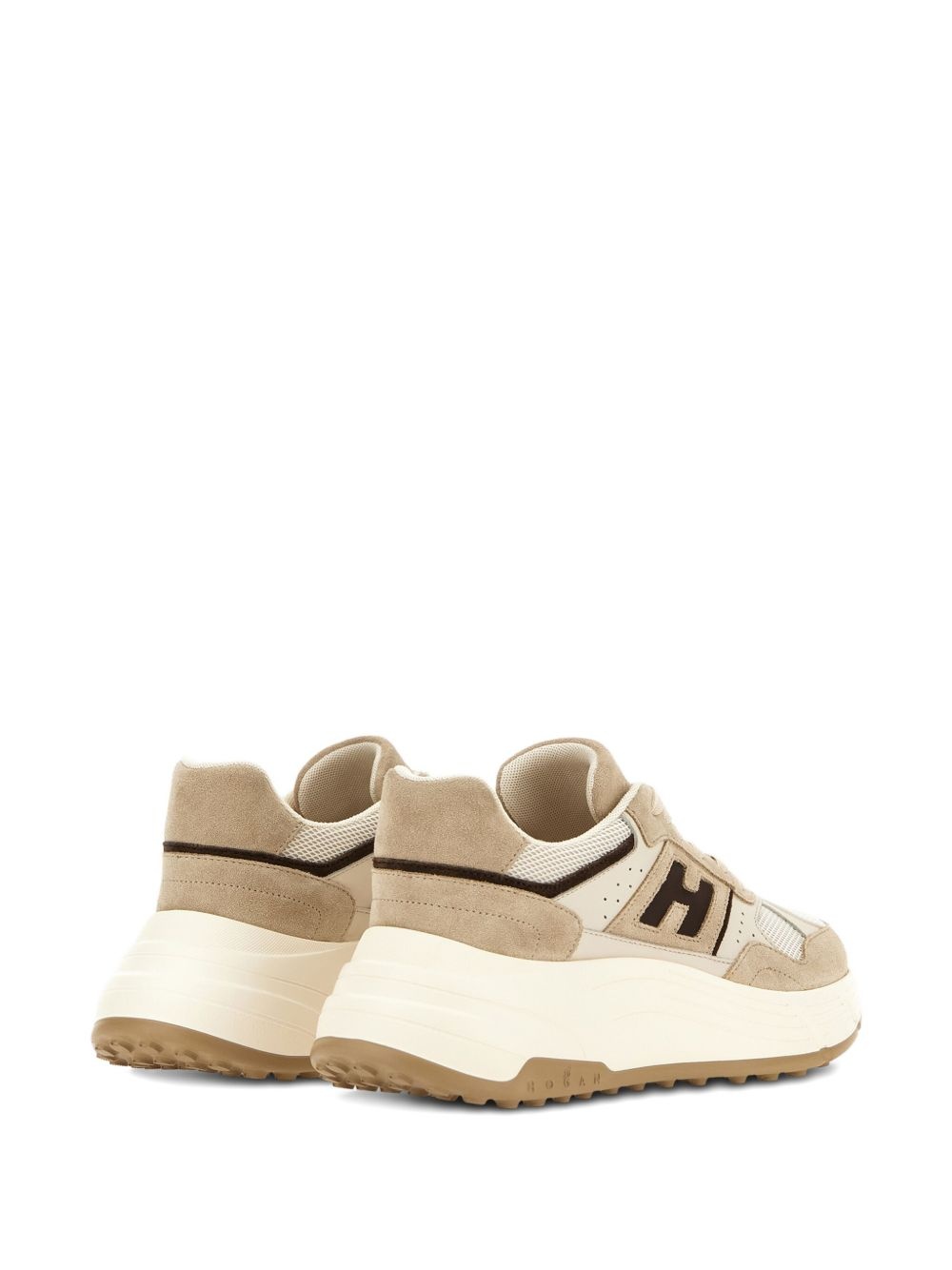 leather sneakers - 3