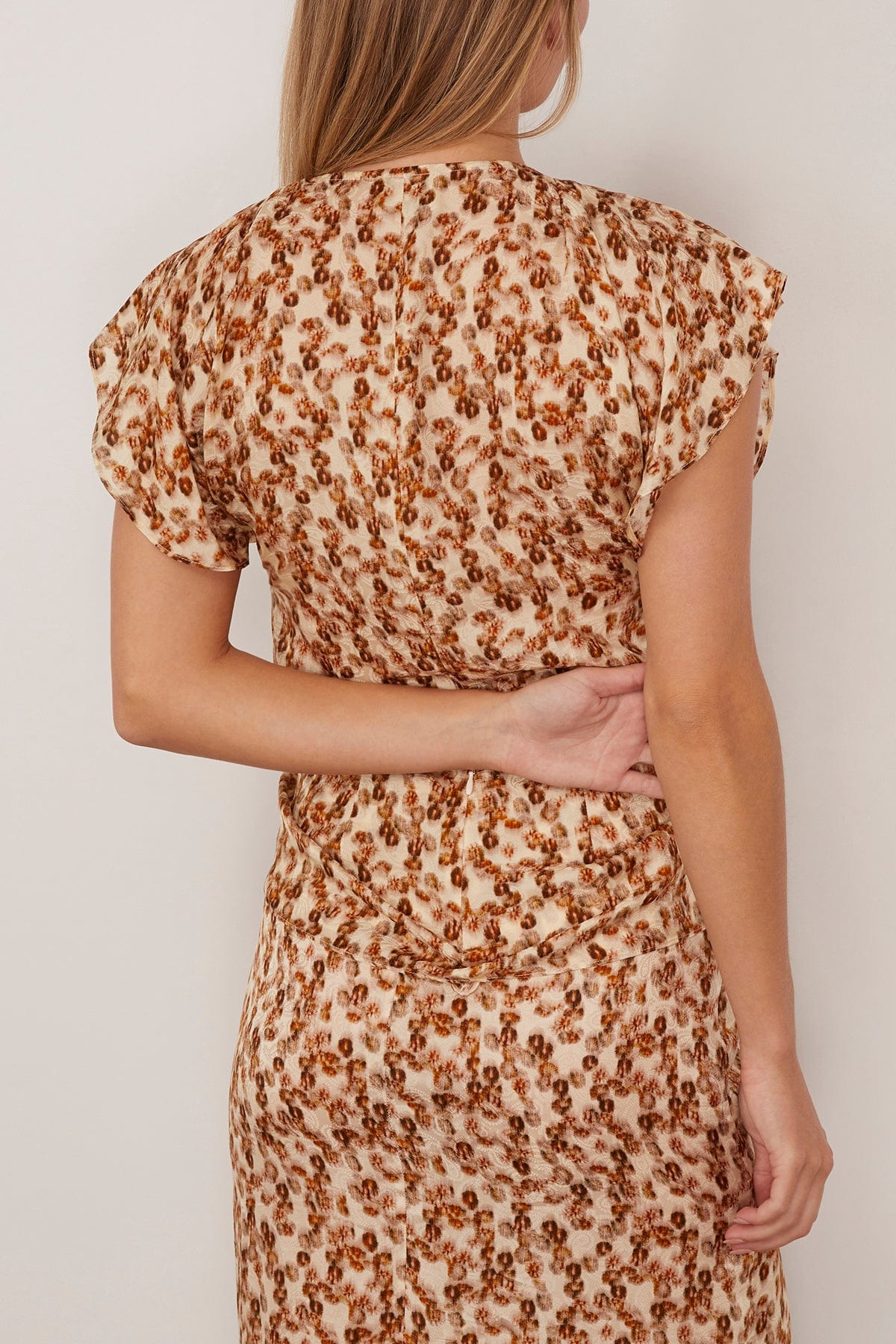 Lonea Top in Ochre - 4