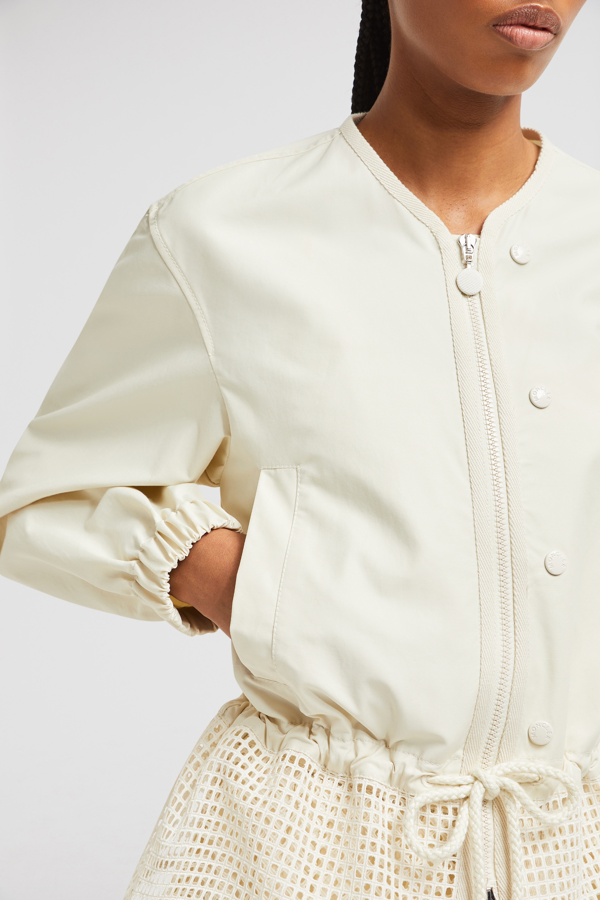 Rochecotte Broderie Anglaise-Trimmed Jacket - 7