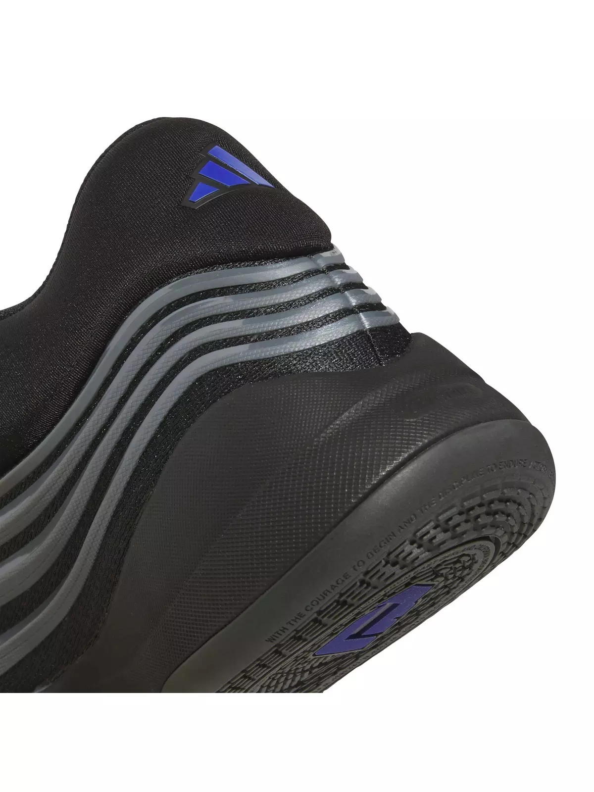 Dame X "Blacktop" Men's Basketball Shoe - 4