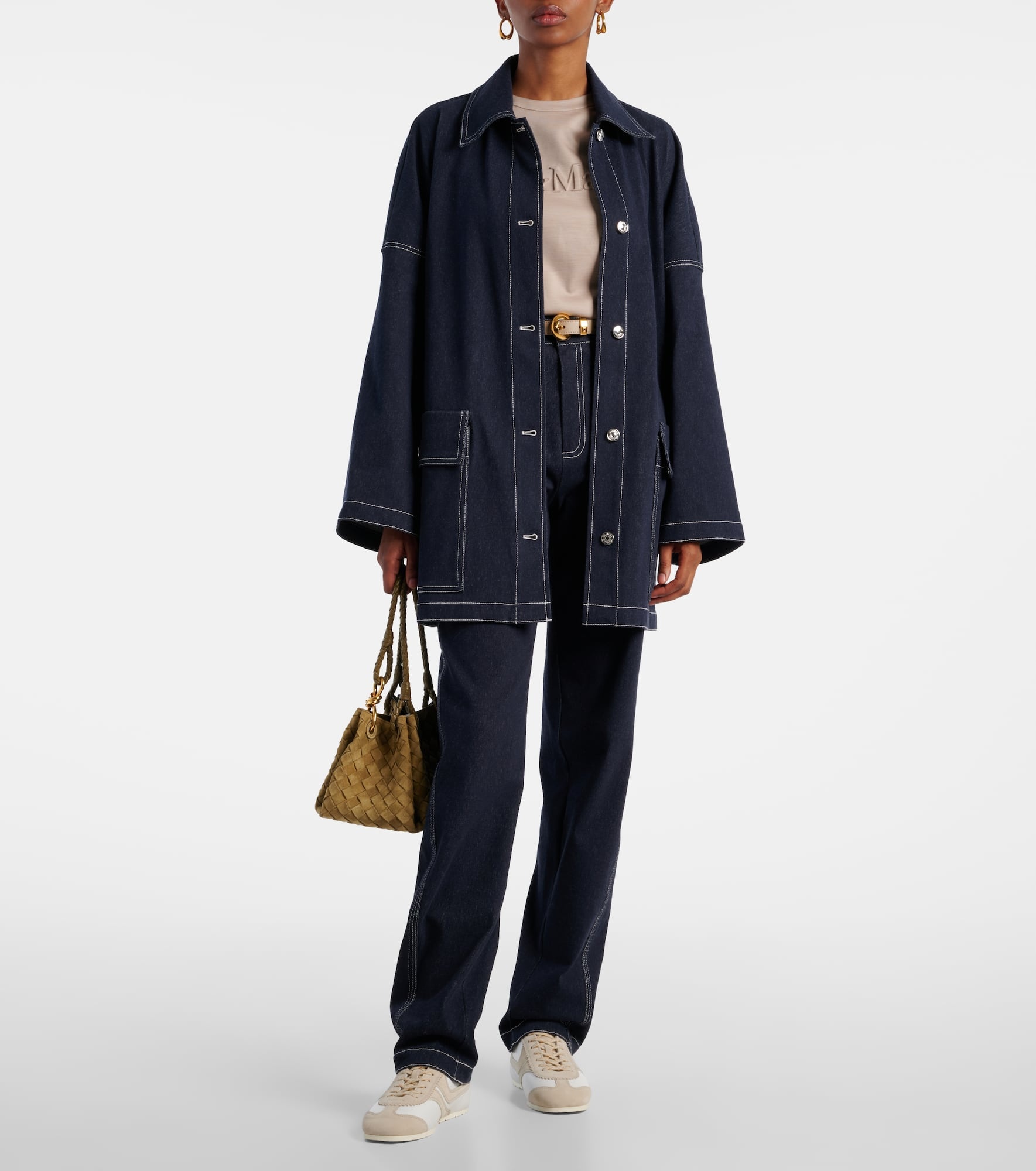 Yen denim overshirt - 2