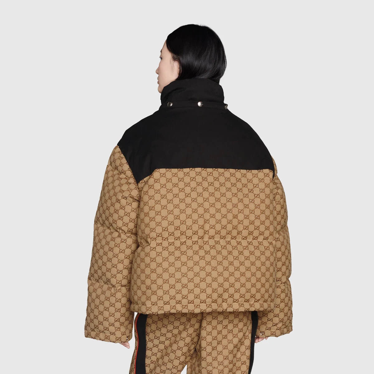 The North Face x Gucci padded jacket - 5