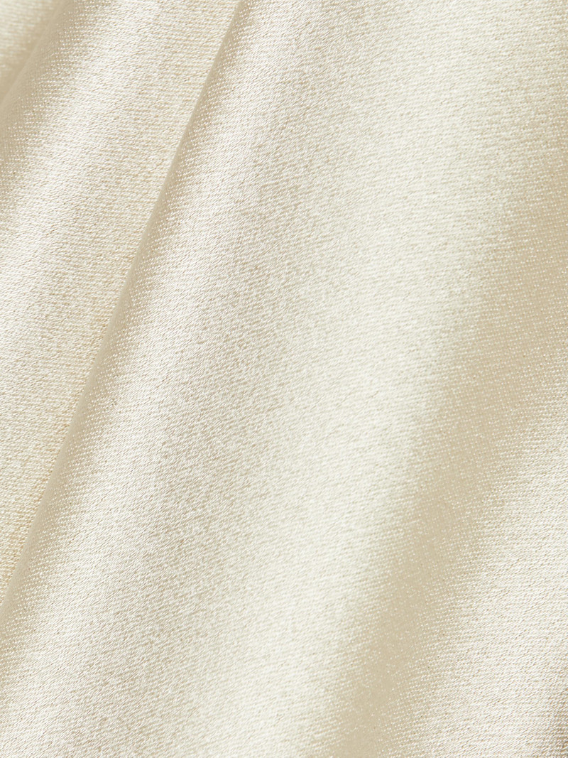 Women's Margot Silk Bias Cut Maxi Dress - Oyster 7