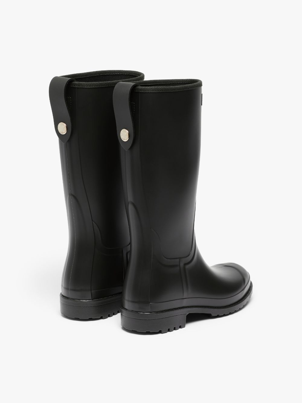 ABINGTON BLACK SHORT WELLINGTON BOOTS | LB-1002 - 4