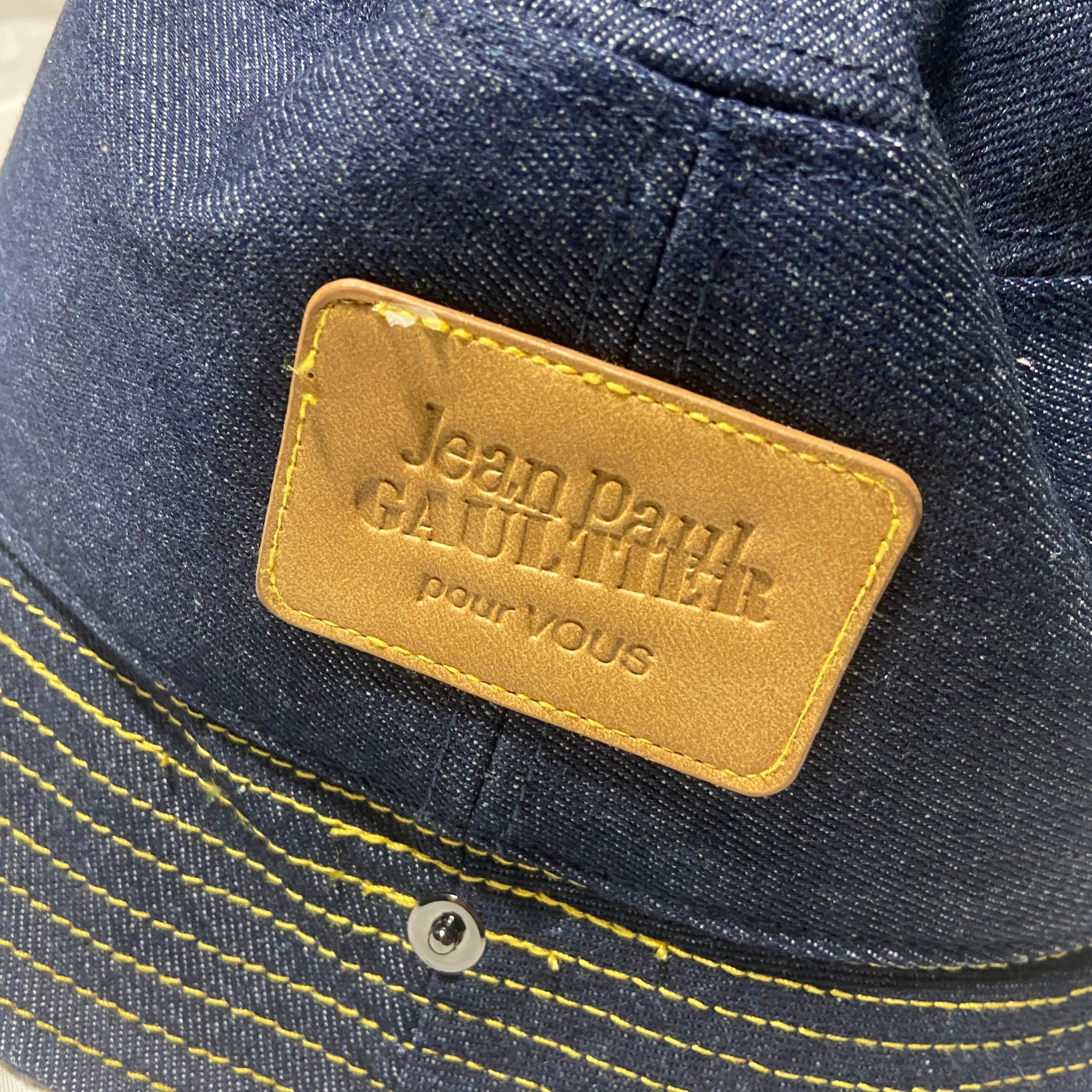 Jean Paul Gaultier Jean Paul gaultier pour Vous denim bucket  display picture 2