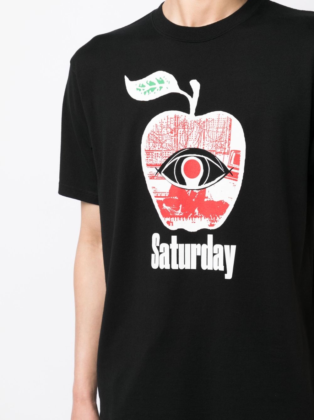 graphic-print cotton T-Shirt - 5