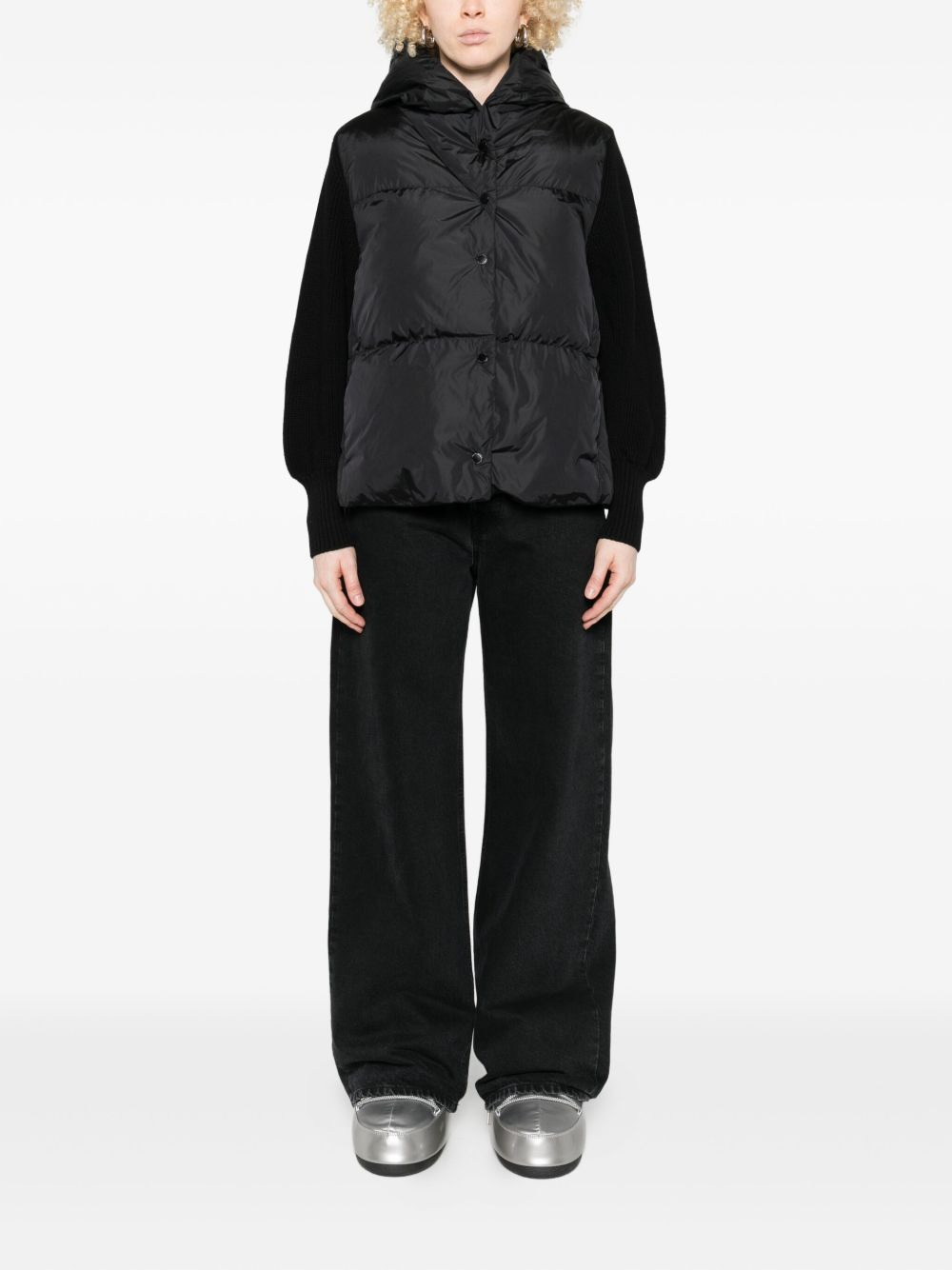 Canada Goose Coats Black - 5