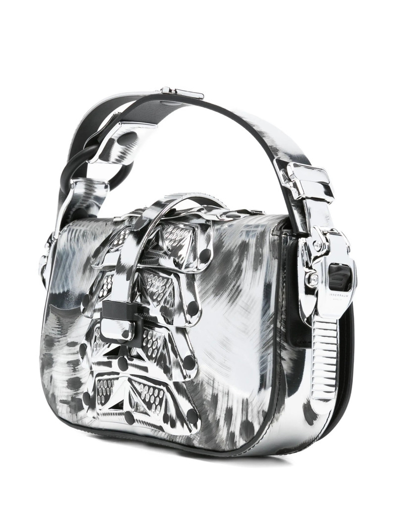 Innerraum Metallic-buckle Patterned Tote Bag 4