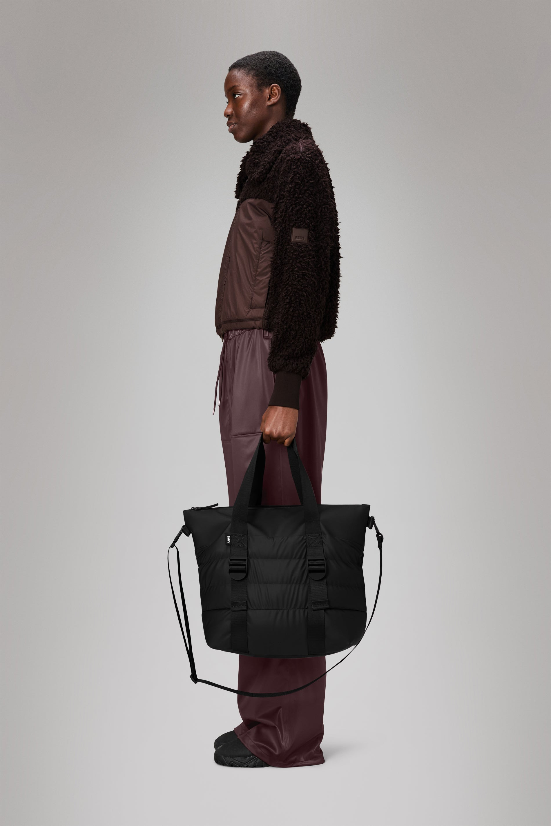 Puffer Mix Tote Bag Mini - 3