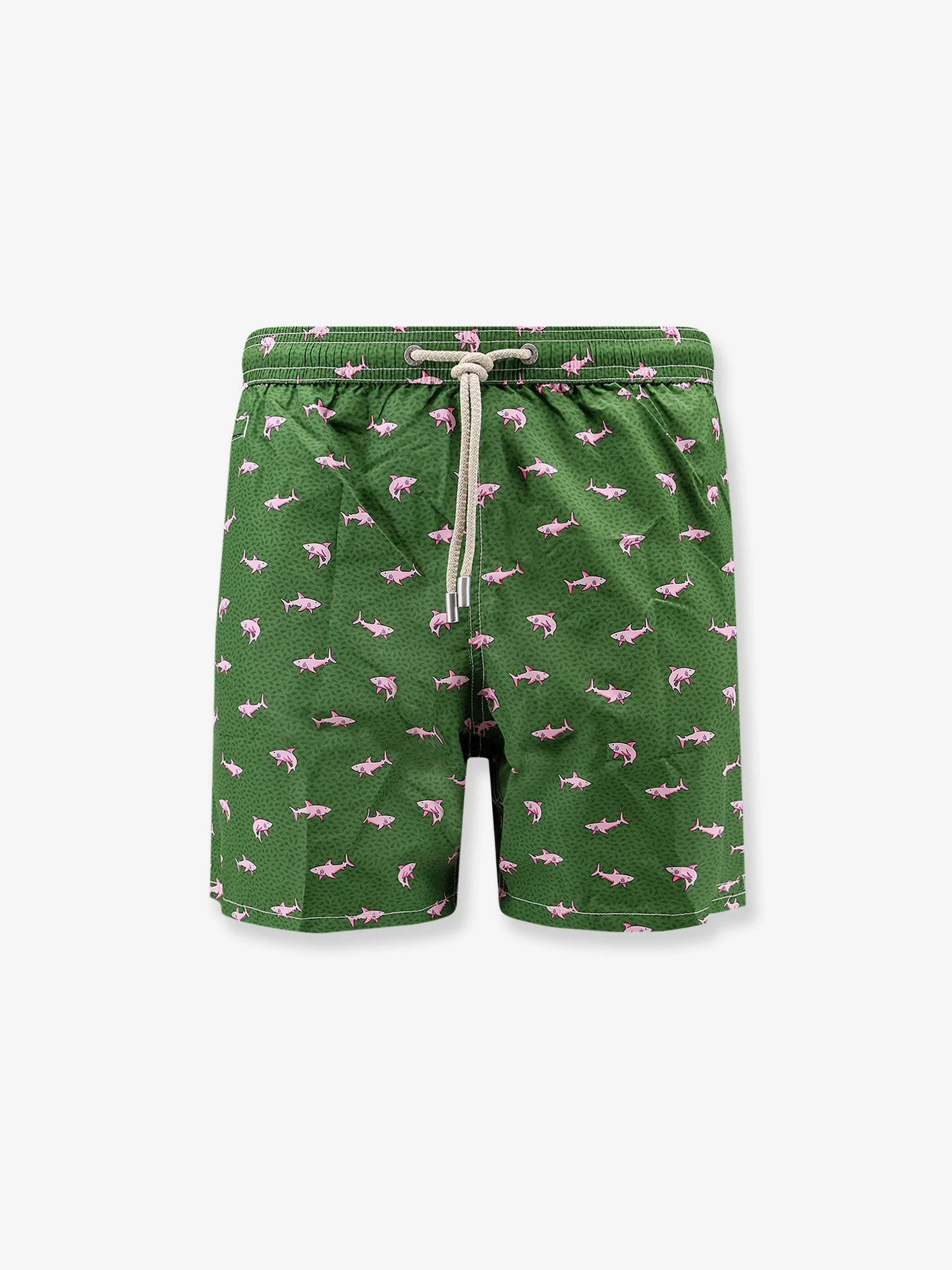 MC2 Saint Barth Recycled Swim Trunks Verde - 1