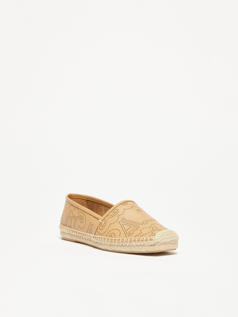 Max Mara MARGIE Espadrilles in openwork leather outlook