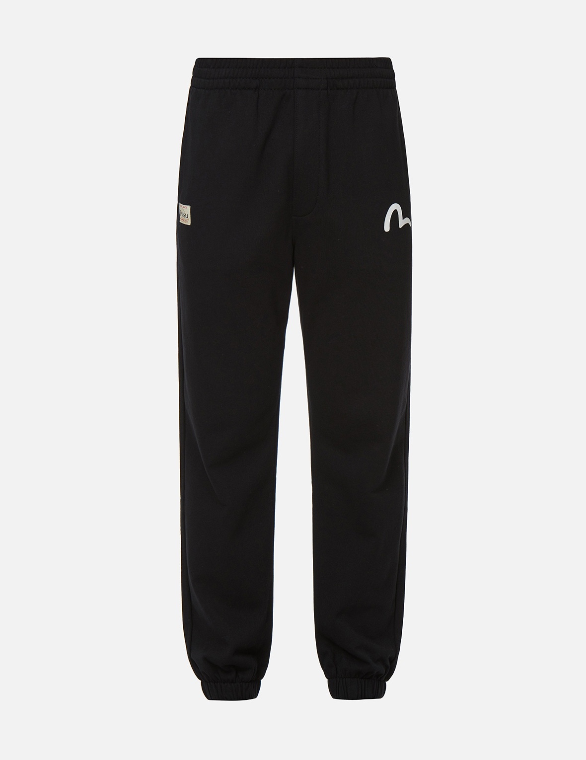 SLOGAN DAICOCK PRINT SWEATPANTS - 1