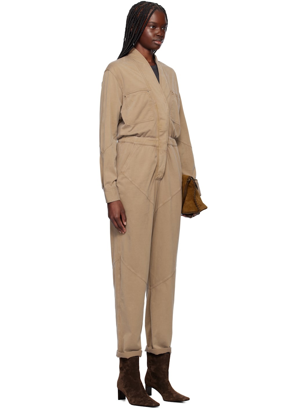 Khaki Remady Jumpsuit - 2