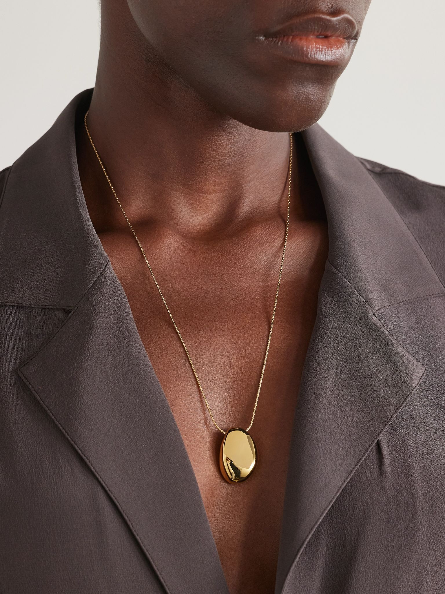 Shiny Day gold-tone necklace Gold - 2