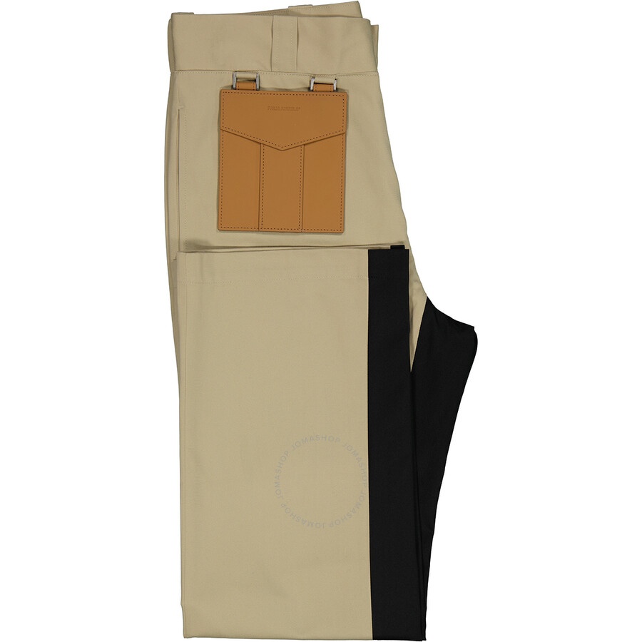 Palm Angels Men's Pocket Straight-leg Trousers - 7
