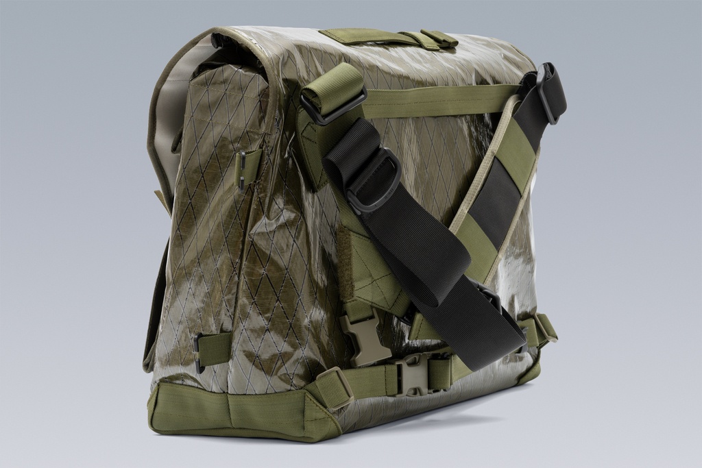 3A-5-FOIL Messenger Einsatztasche Olive - 7