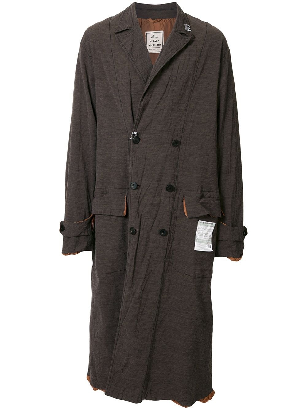 Shrank reversible light coat - 1