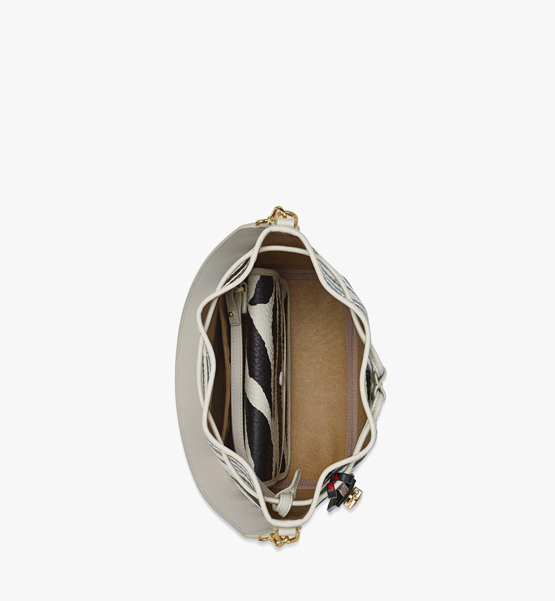 Dessau Drawstring in Meta Safari Canvas 4