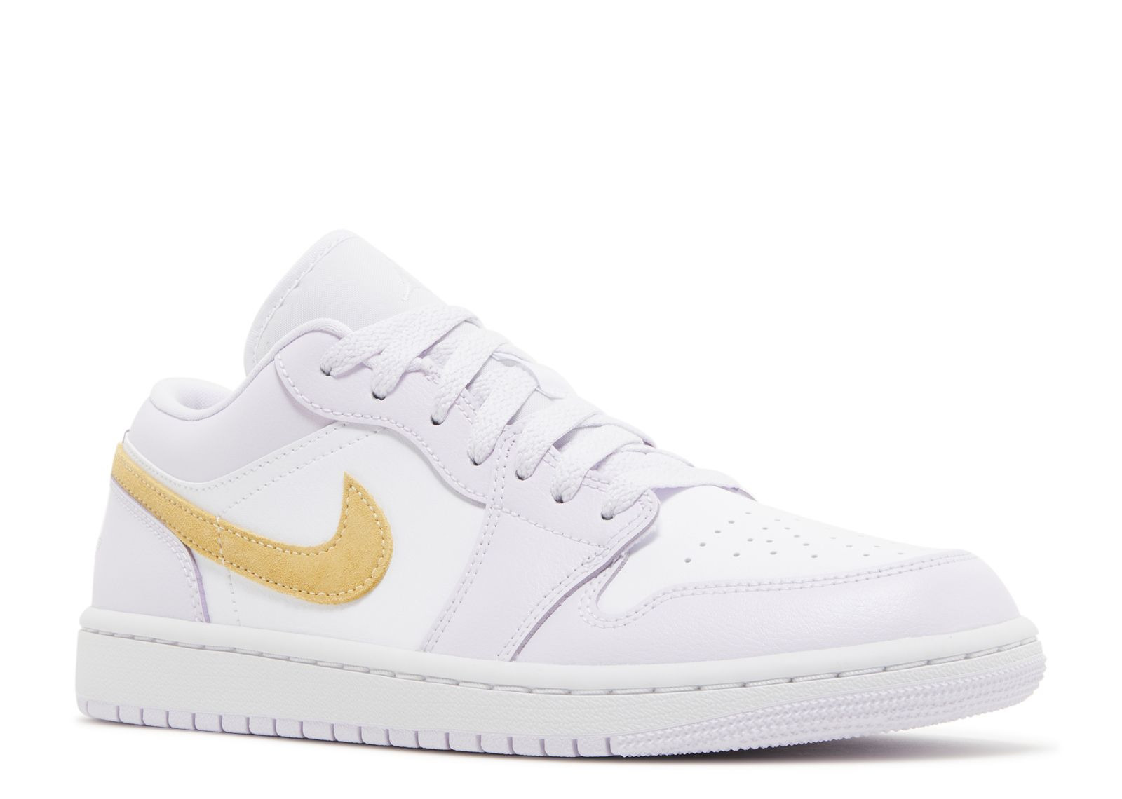 WMNS JORDAN 1 LOW 'BARELY GRAPE' - 2