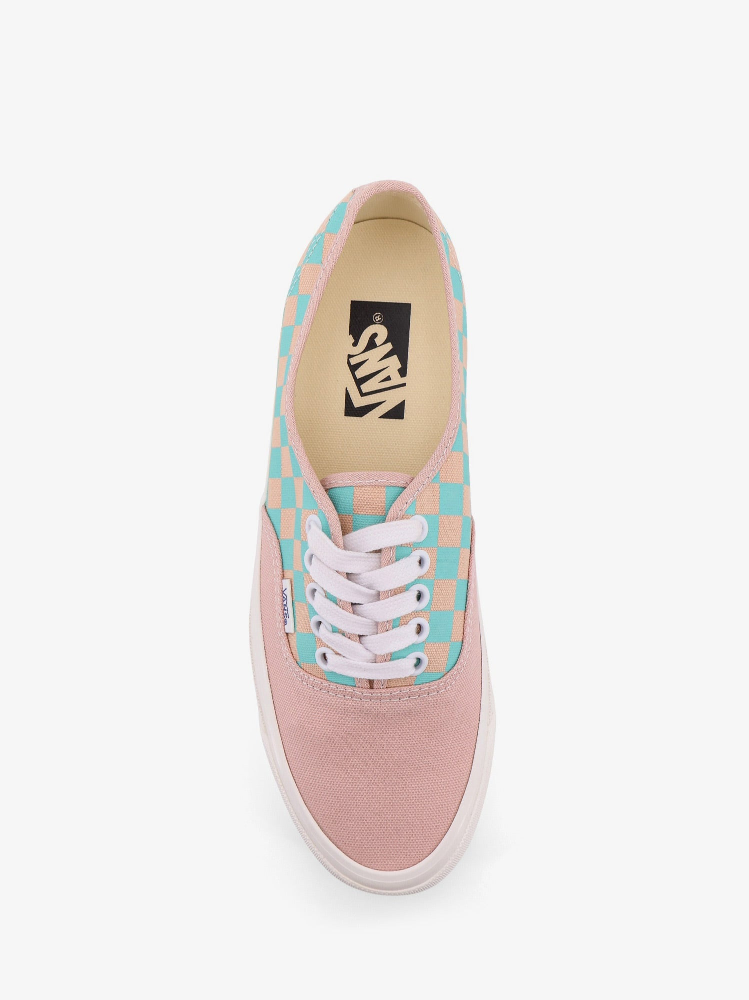 Vans Lx Authentic 44 Sneakers In Checkboard Canvas - 5