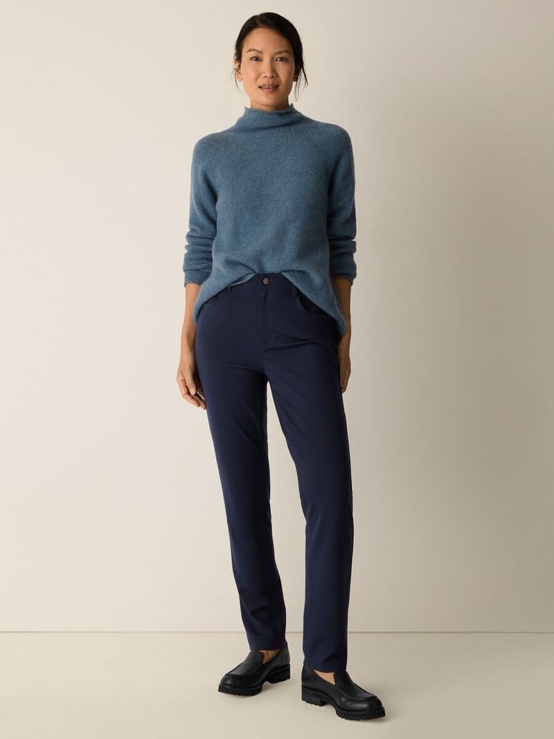 EILEEN FISHER Washable Flex Ponte Slim Jean outlook