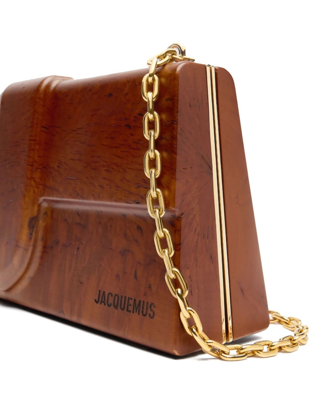 Le Bambino en bois shoulder bag - 5