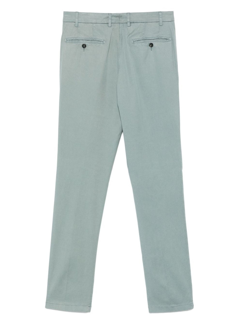 Canali tapered chinos outlook