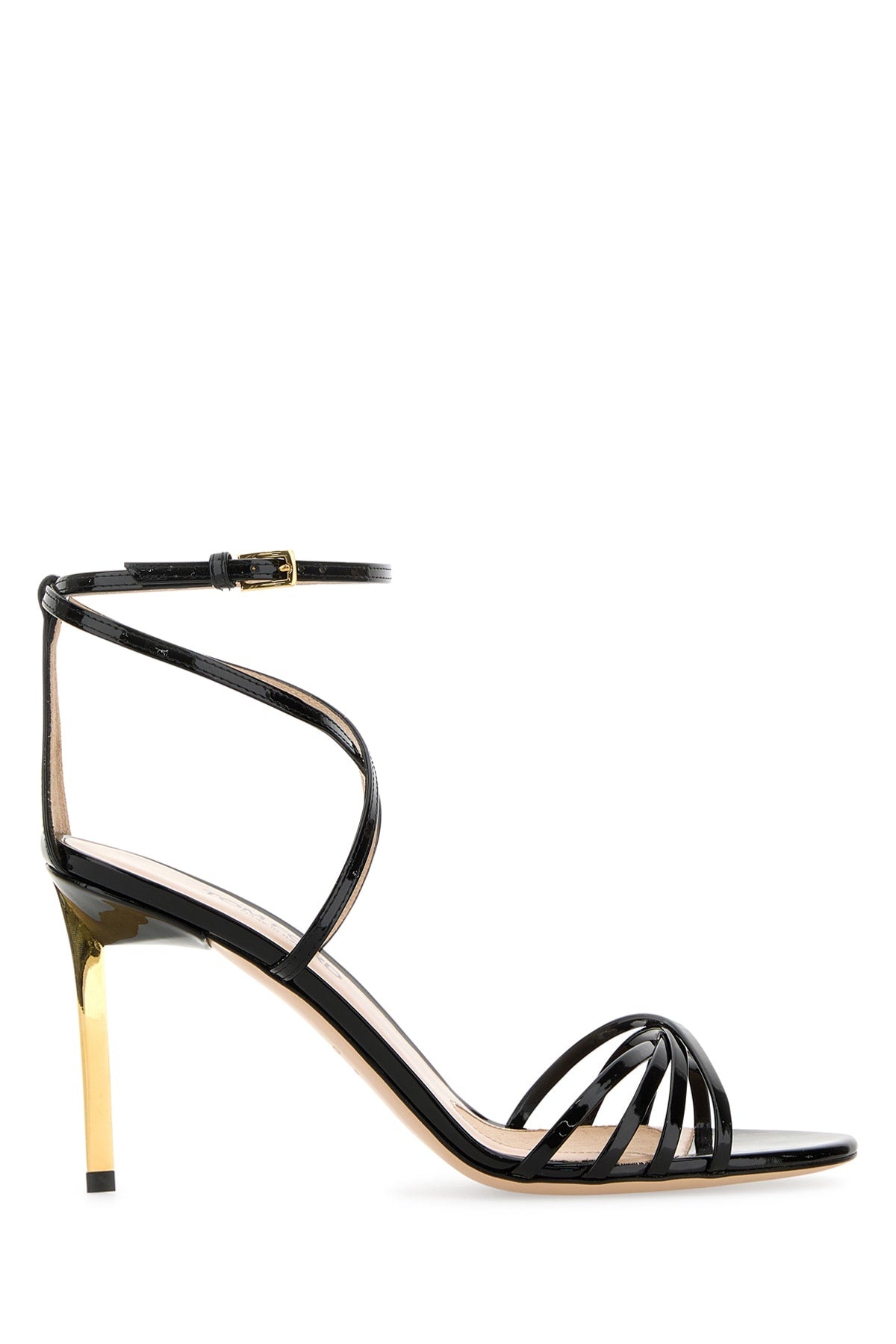 Tom Ford Women Patent Leather Sandal - 1