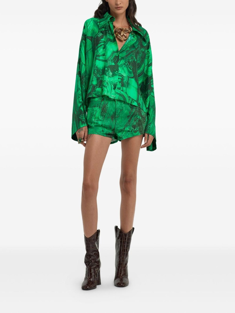 Roberto Cavalli abstract-print shirt outlook