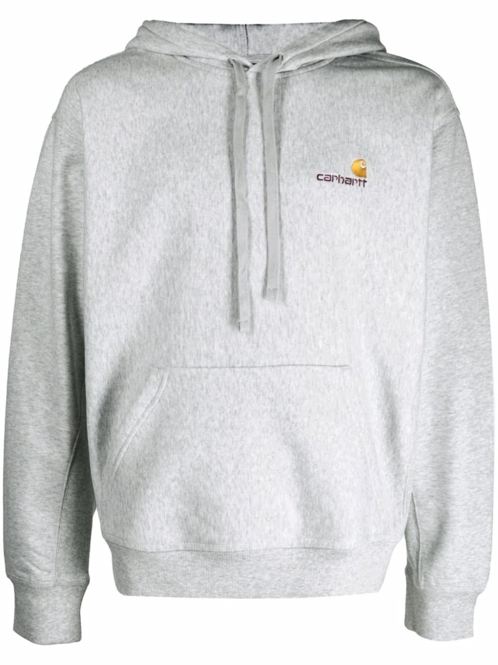 American Script pullover hoodie - 1