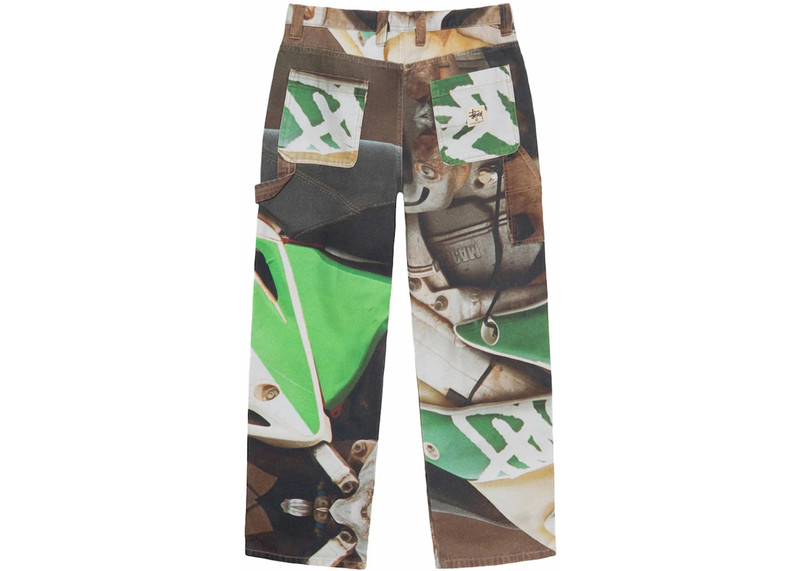 Stüssy Stussy Canvas Work Pant Baja Print outlook