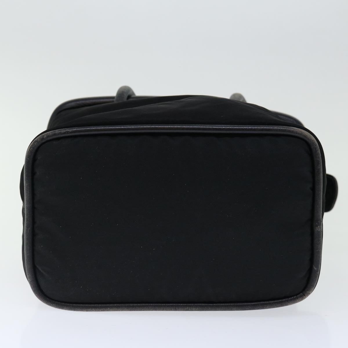 CELINE Hand Bag Nylon Black - 5