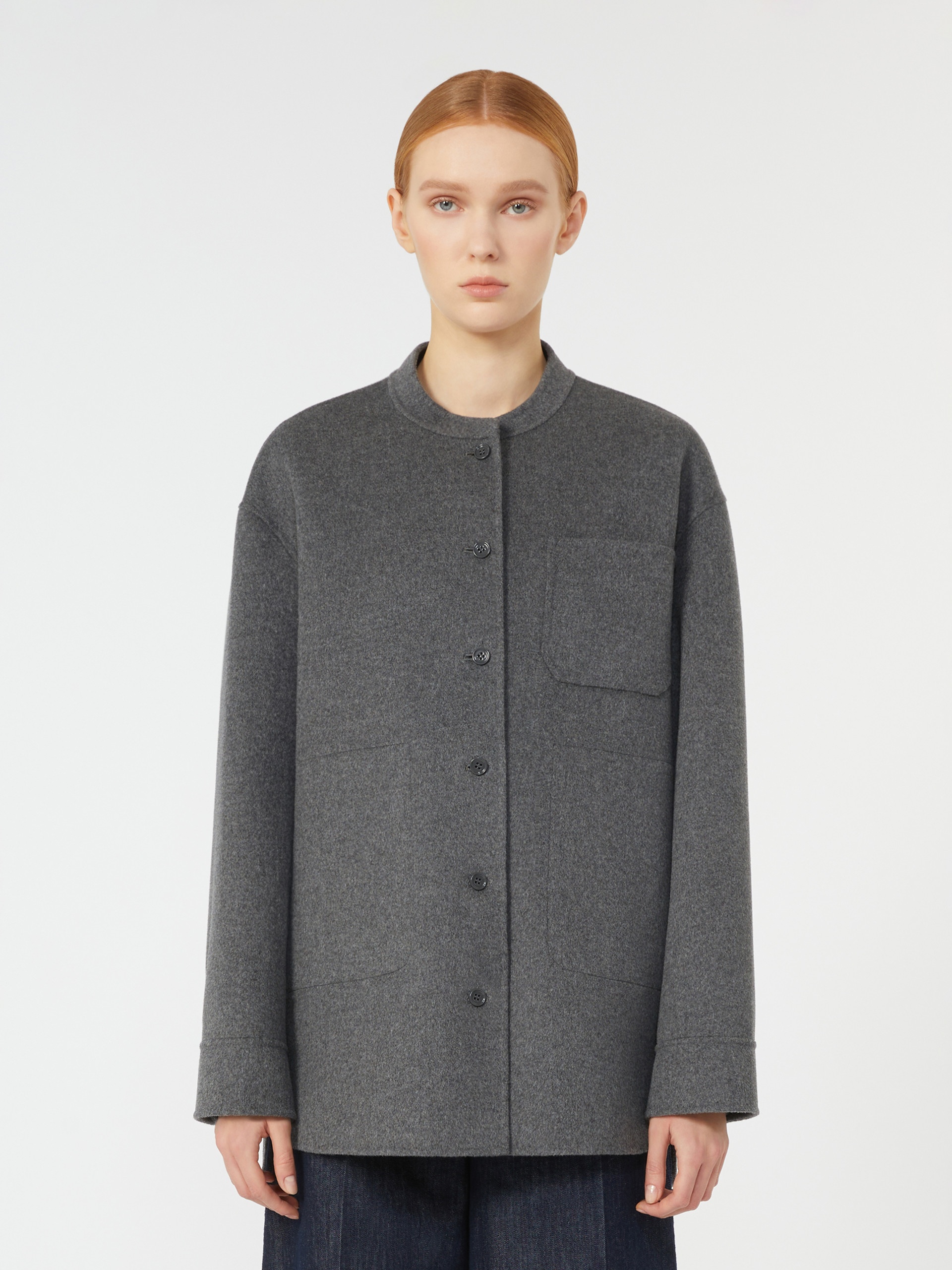 COSTANZA Wool shacket - 3