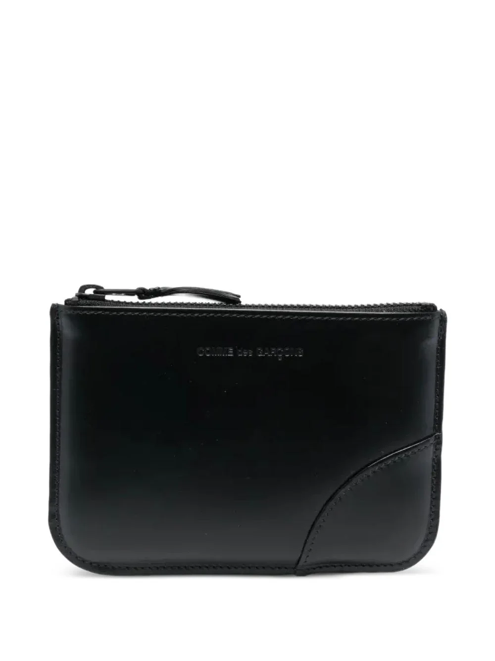 Leather credit card case - 1