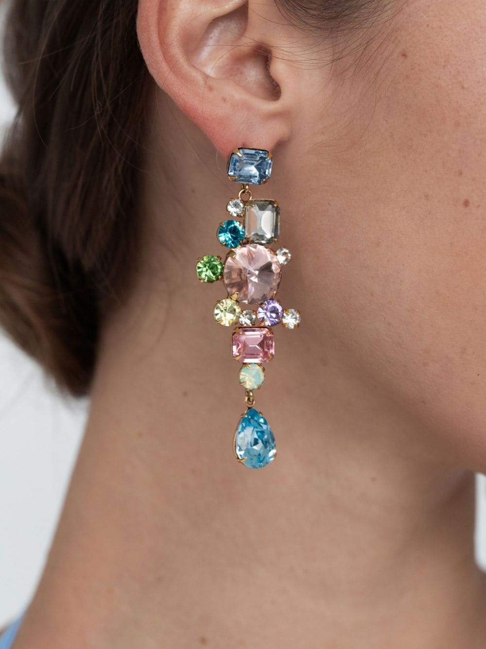 Vania drop earrings - 3