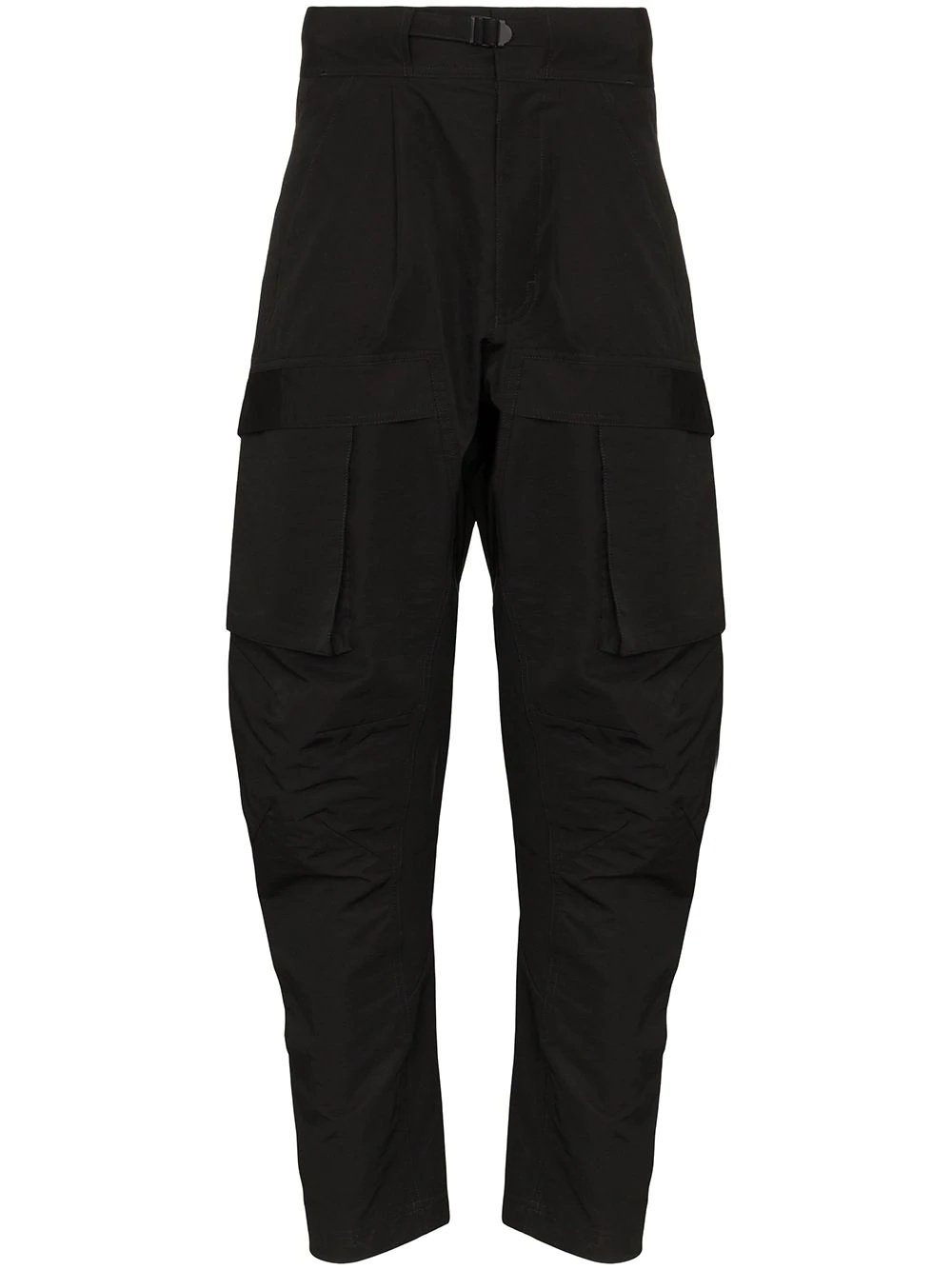 tapered cargo trousers - 1