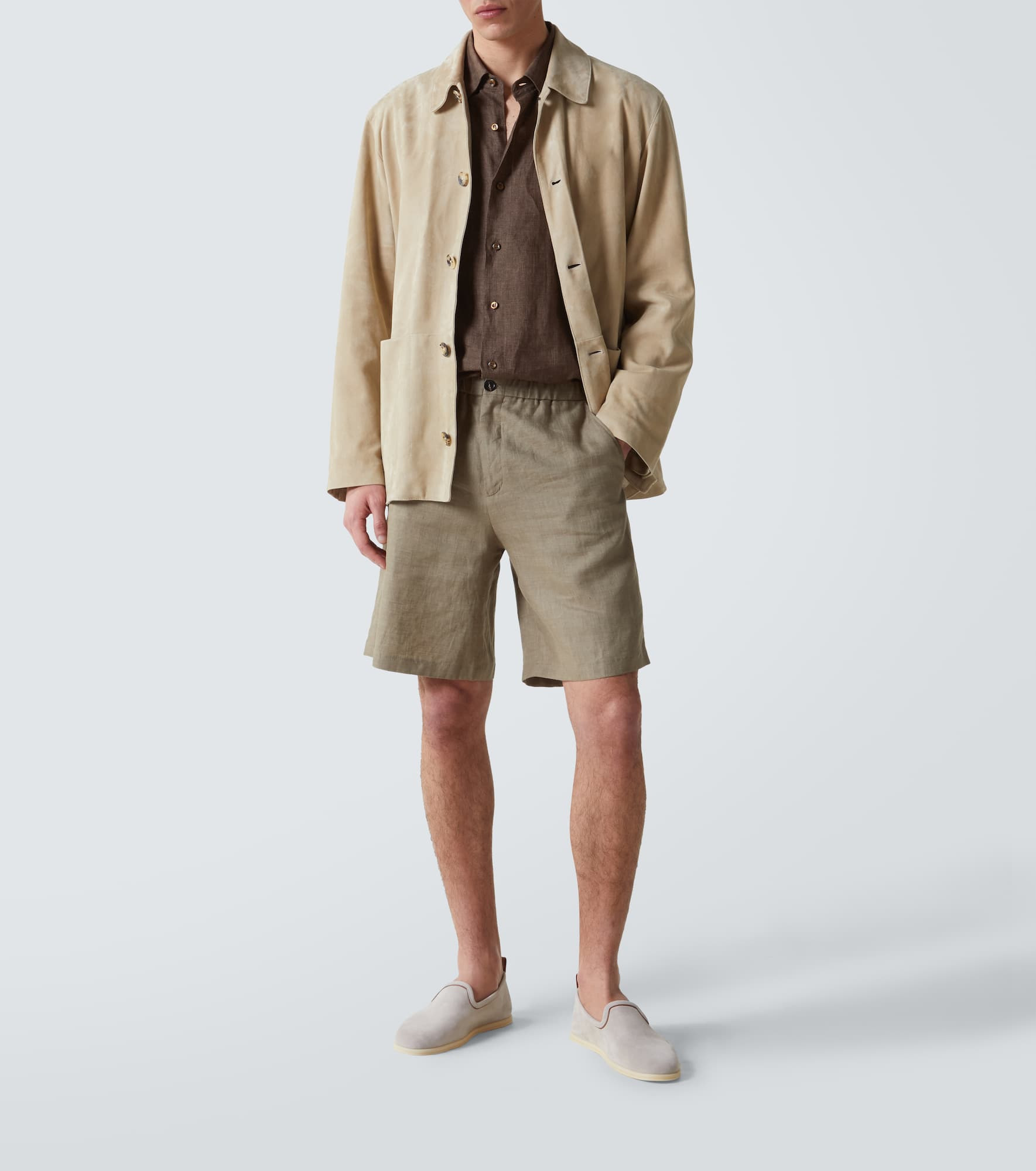 Venice Walk suede loafers - 2