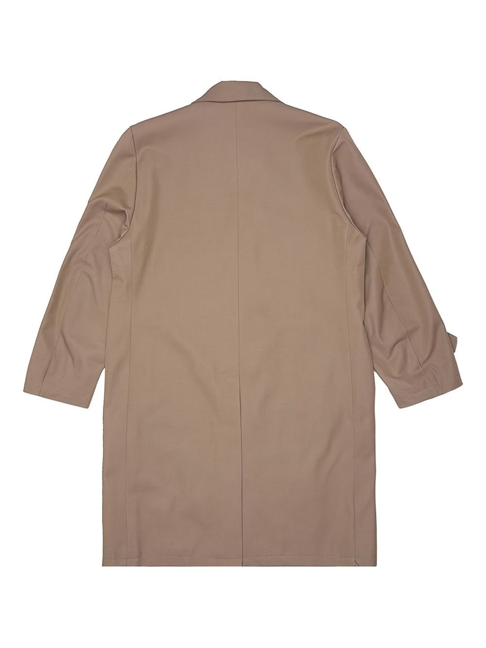 button-fastening coat - 2