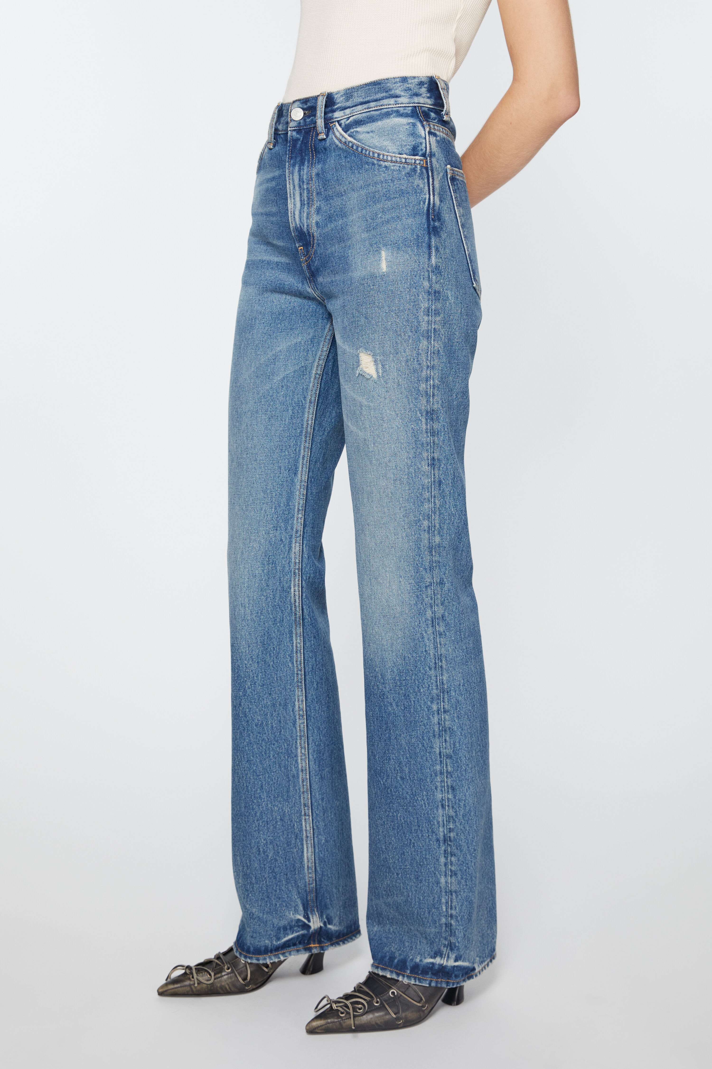 Regular fit jeans - 1977 - Mid Blue - 3