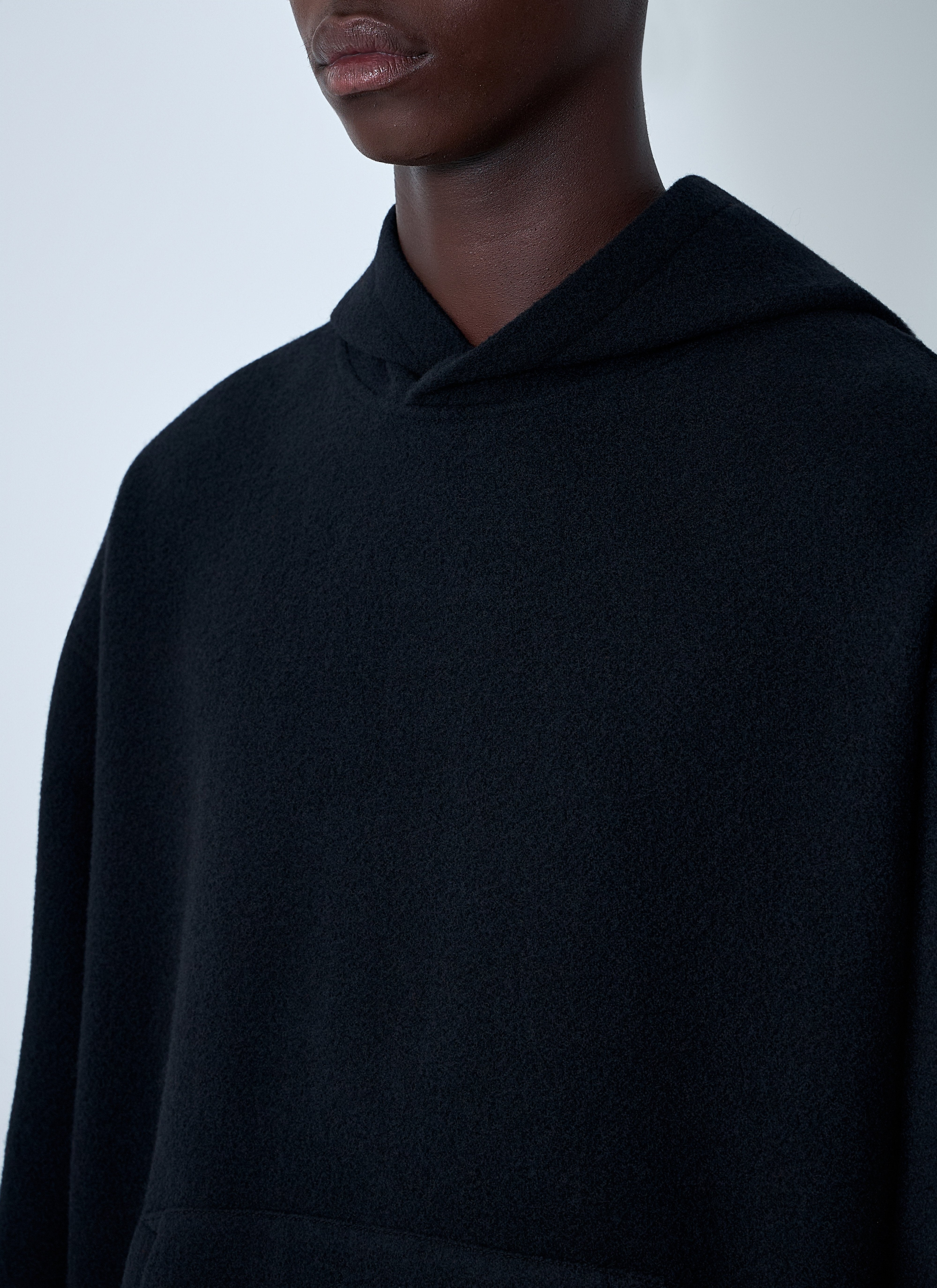 Rier Men Hooded Fleece Sweatshirt - 5