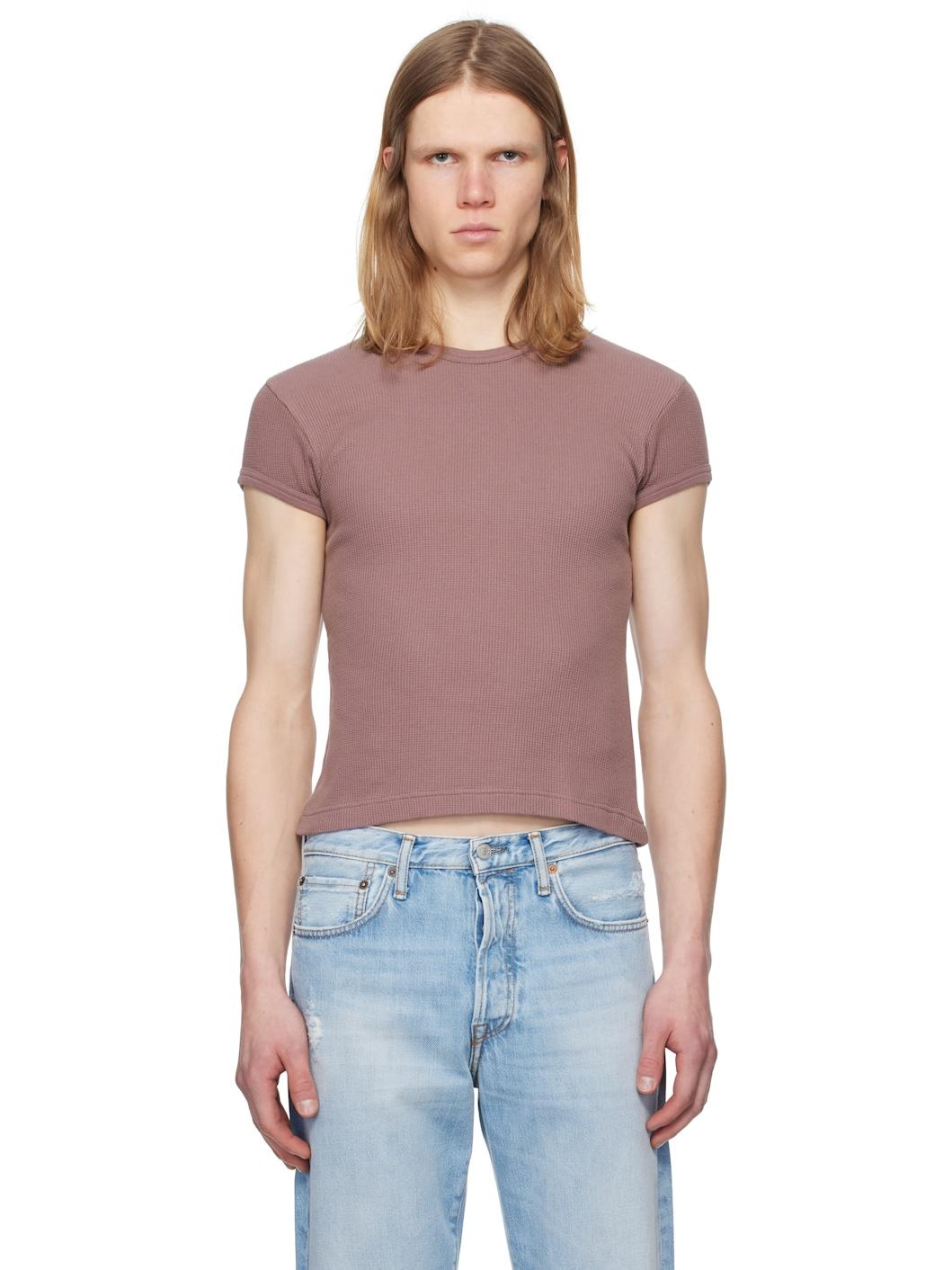 Purple Fitted T-shirt - 1
