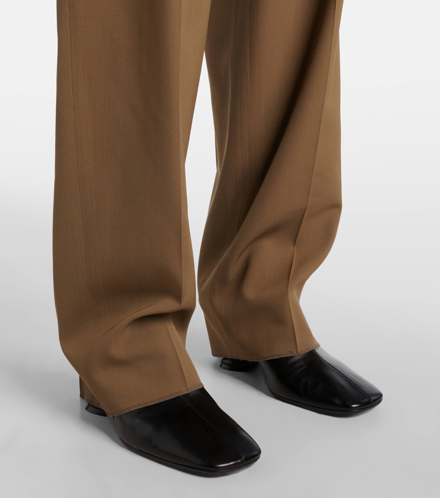 High-rise straight pants - 5
