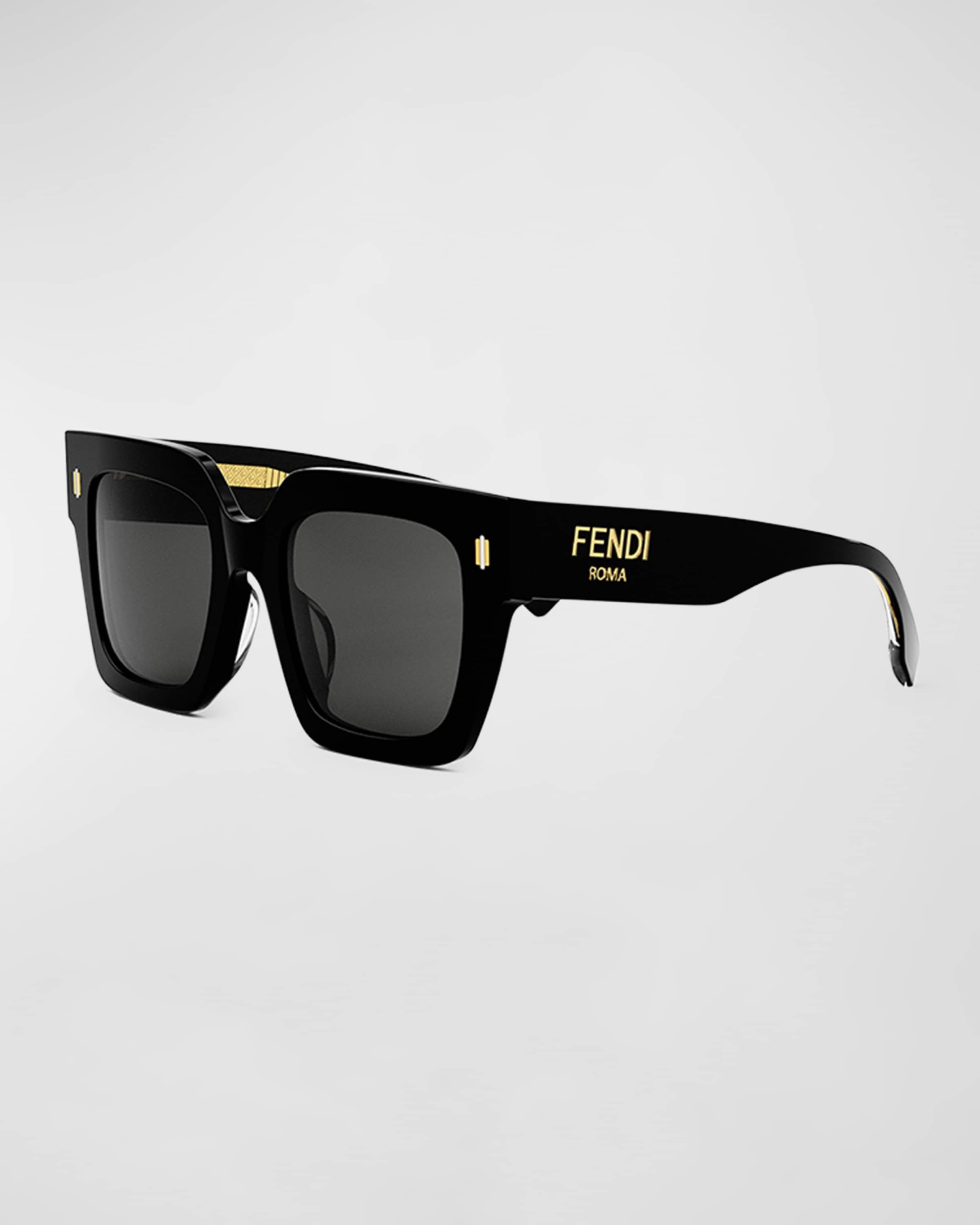 Fendi Roma Square Acetate Sunglasses - 1