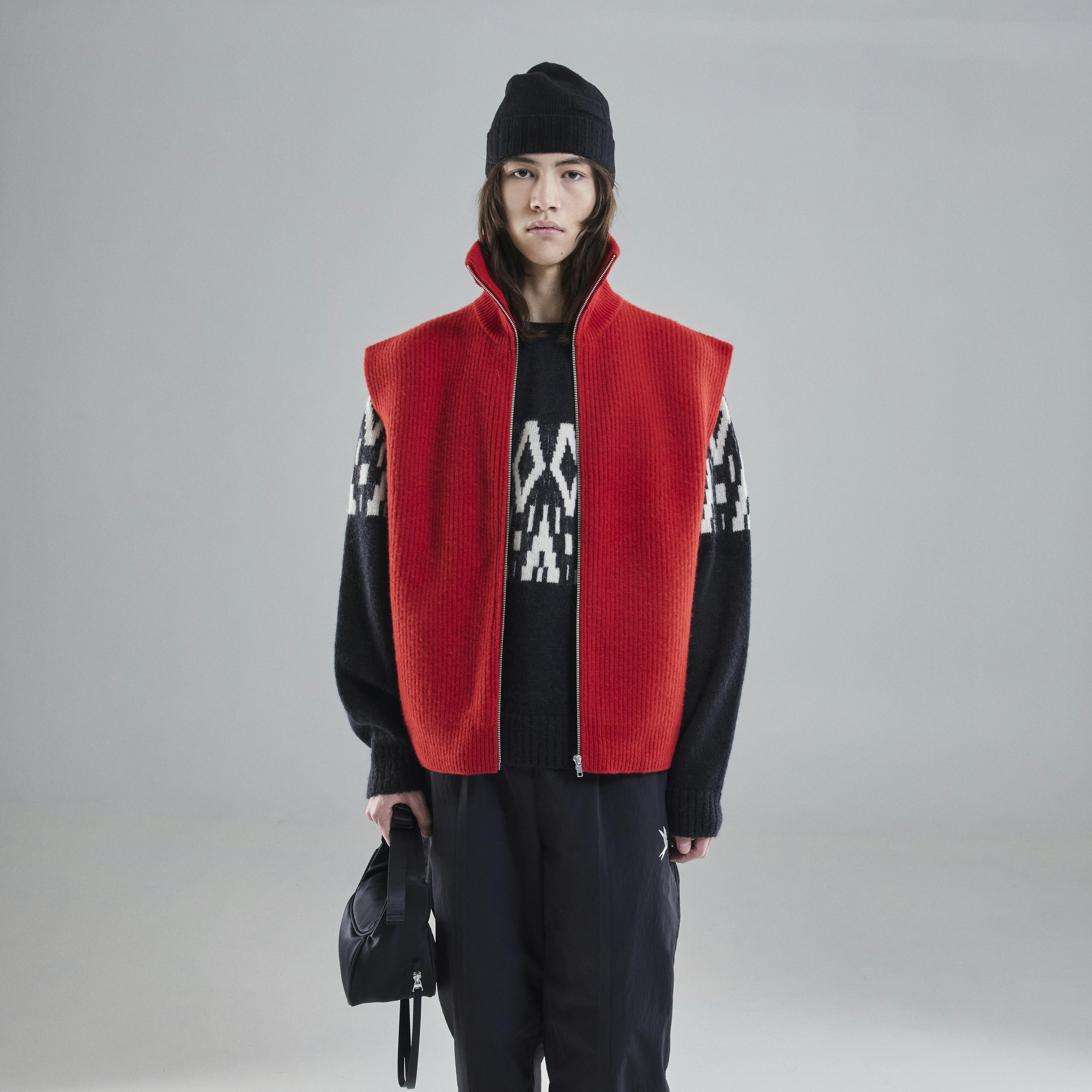 Vonarstræti Wool Vest (Unisex) - 4