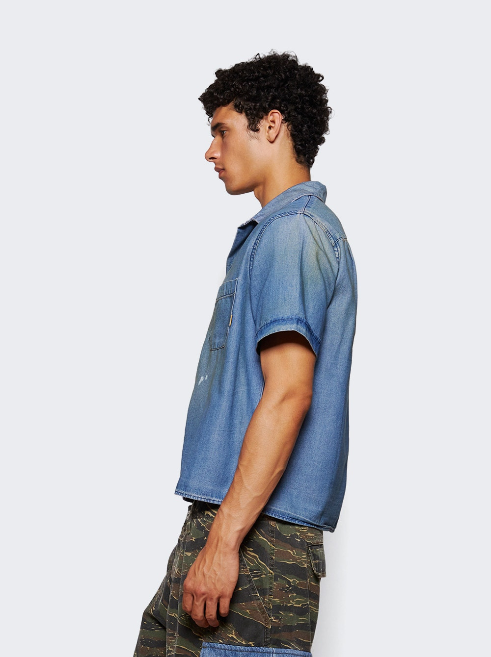 Bartz Shirt Indigo - 3
