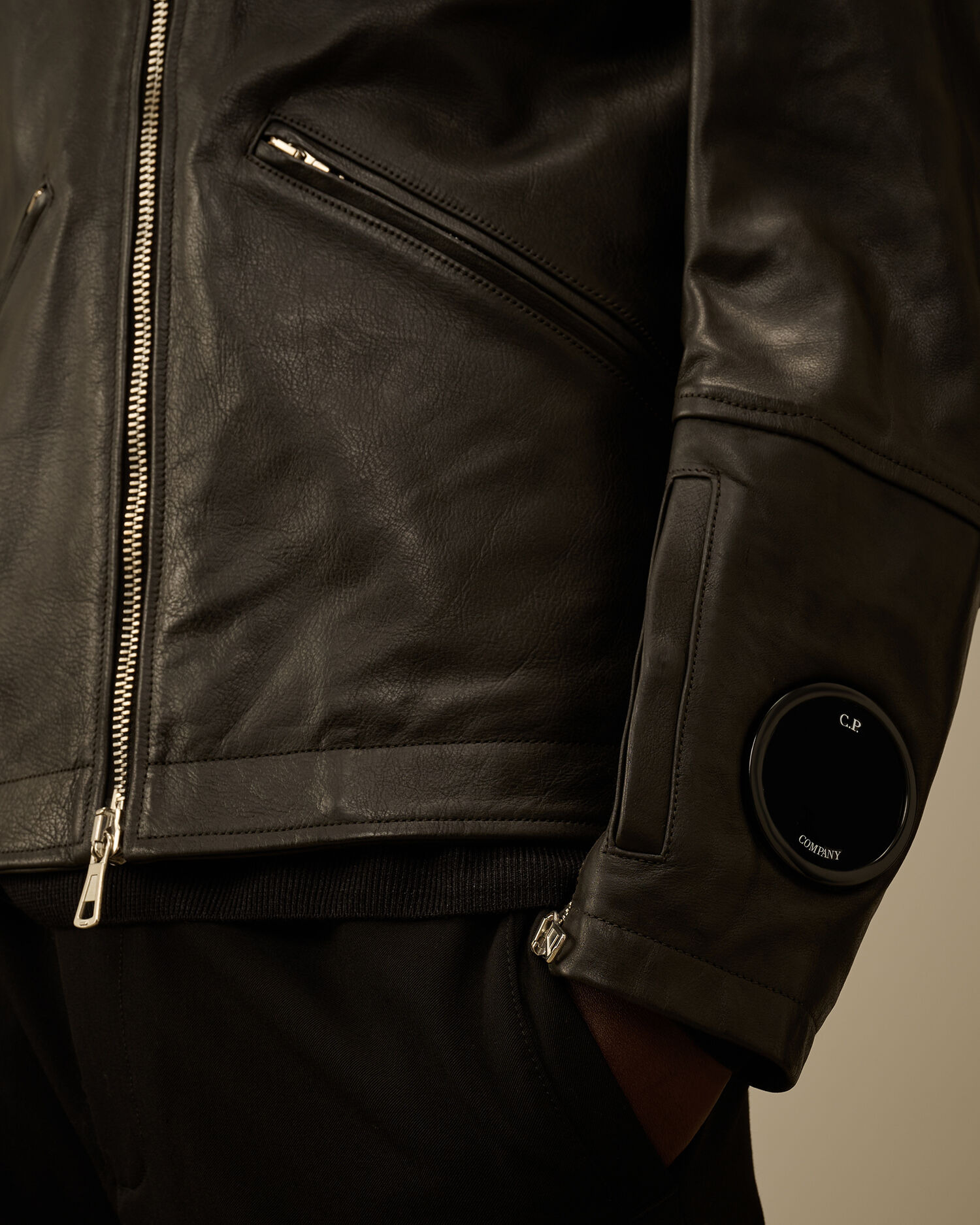 Leather Mille Jacket - 5