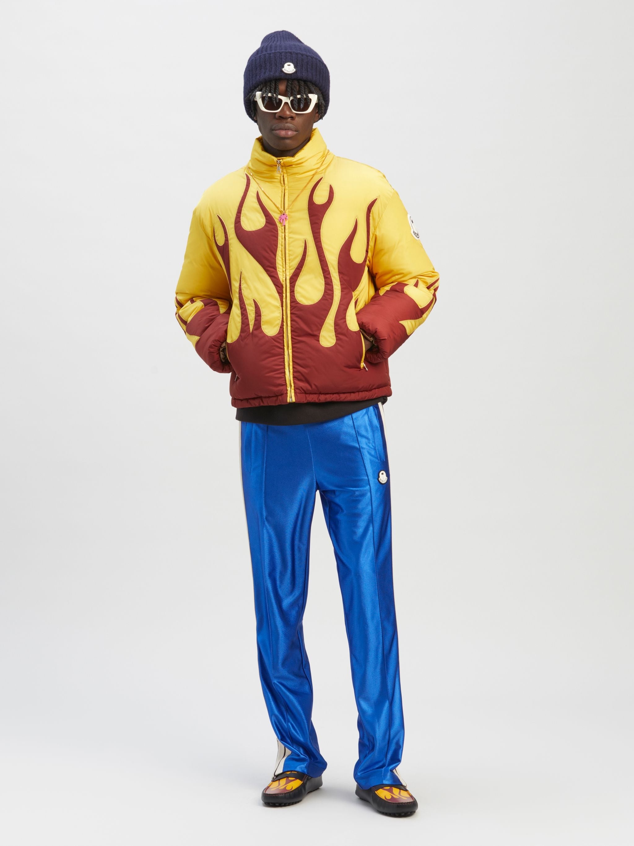 8 MONCLER PALM ANGELS CLANCY JACKET - 2