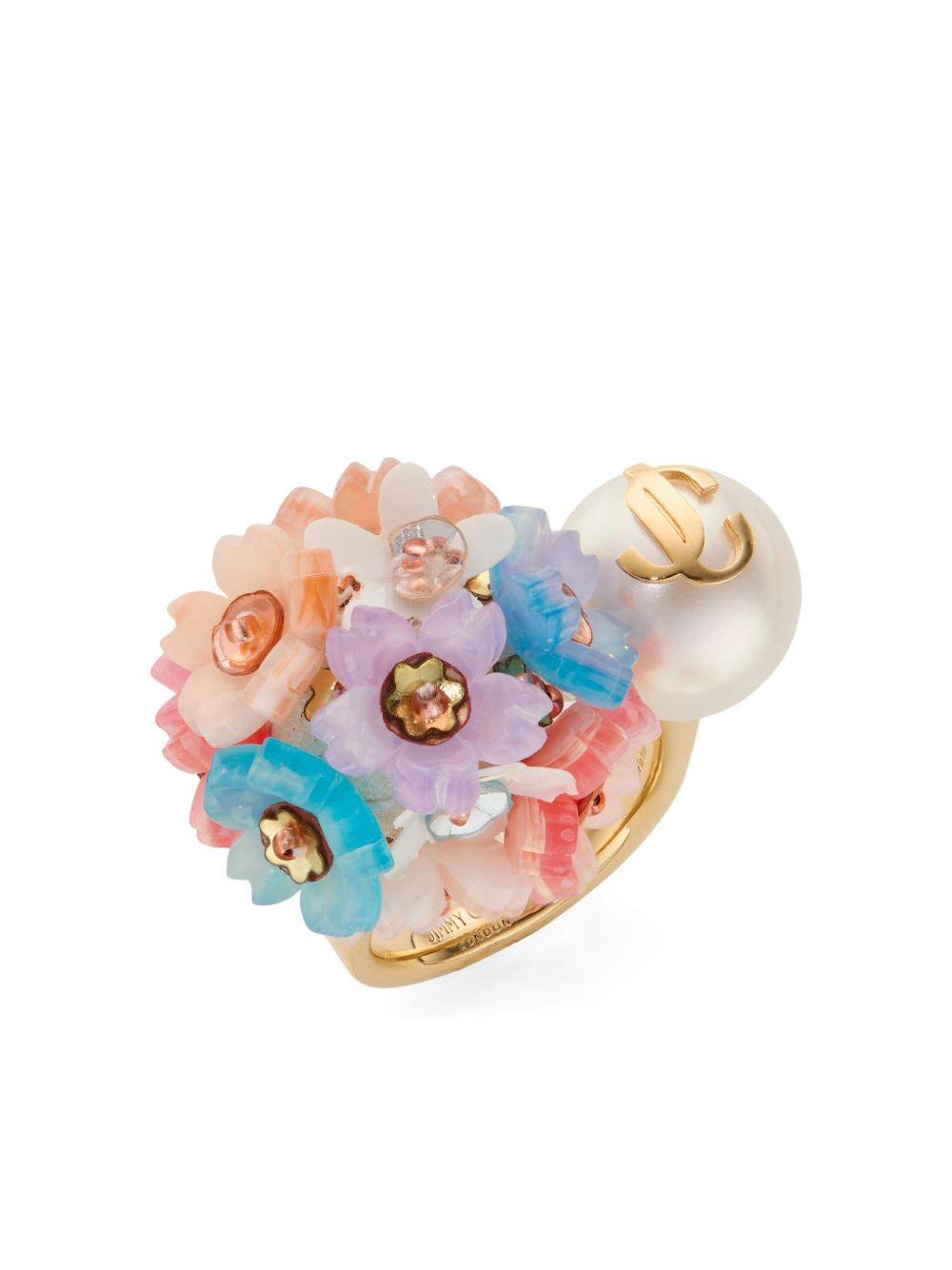 Daisy pearl ring - 3