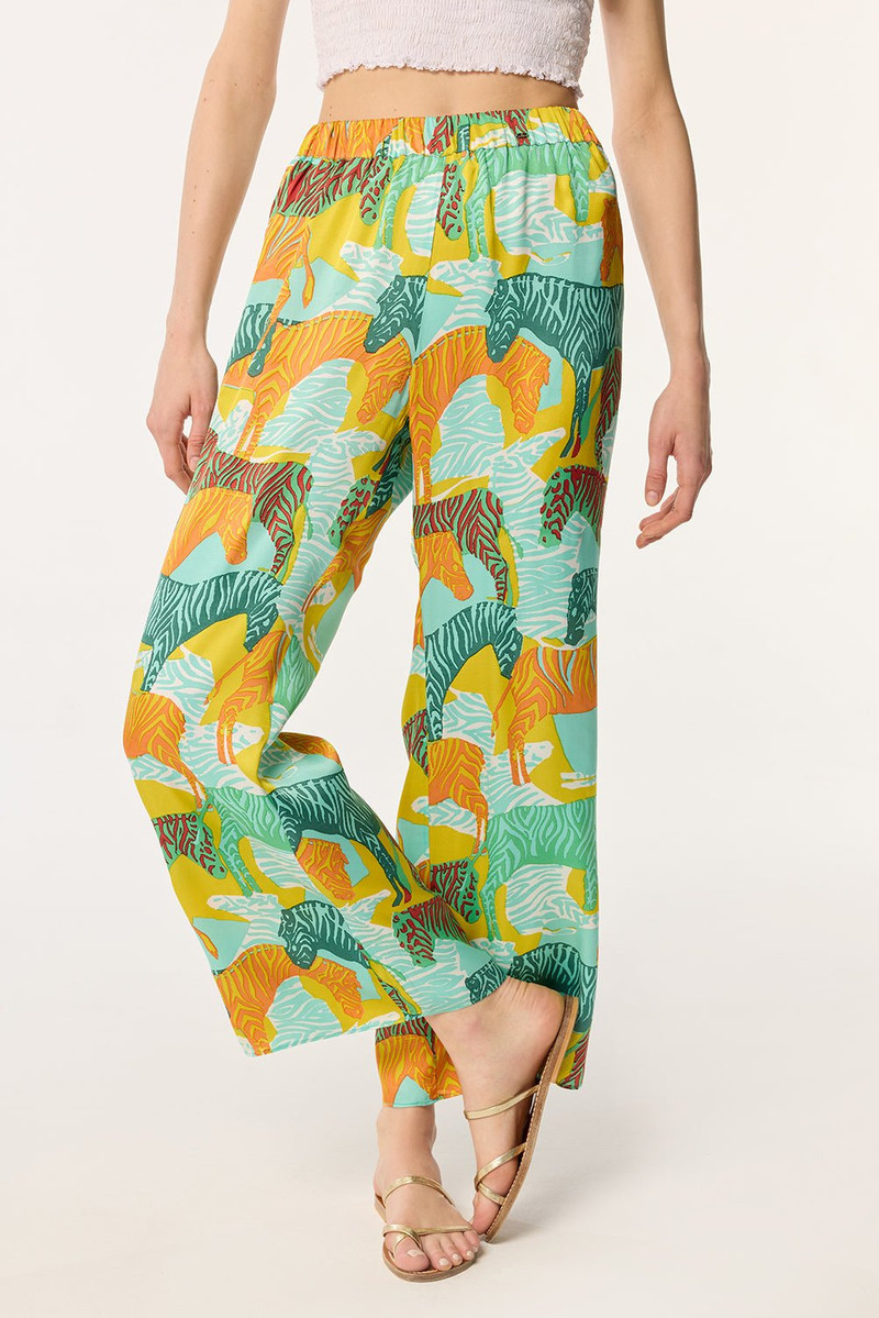 Poupette St Barth Pant Cecile - Mint Ashanti outlook