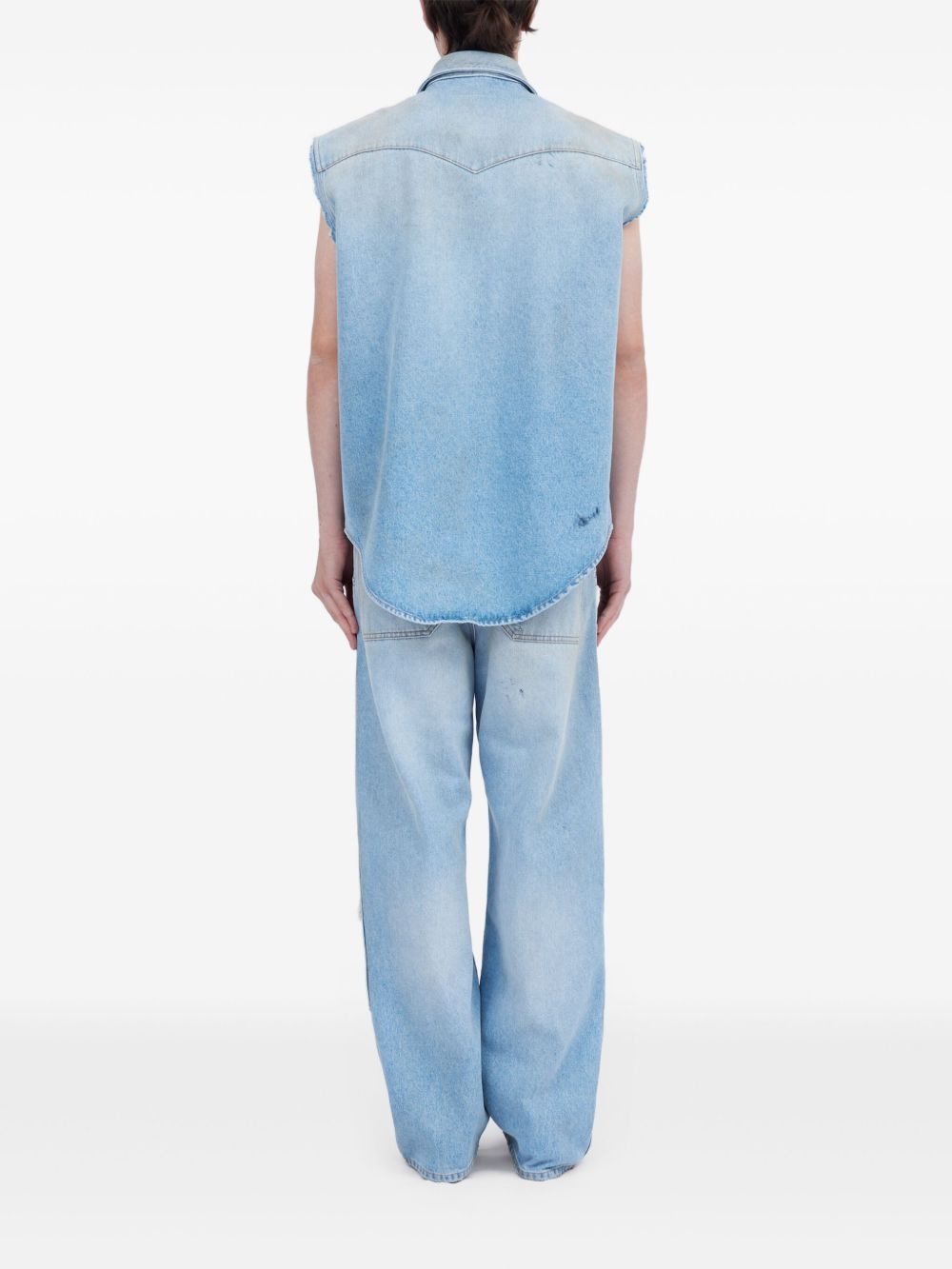 sleeveless shirt - 5